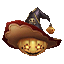 Lady Halloween Helm