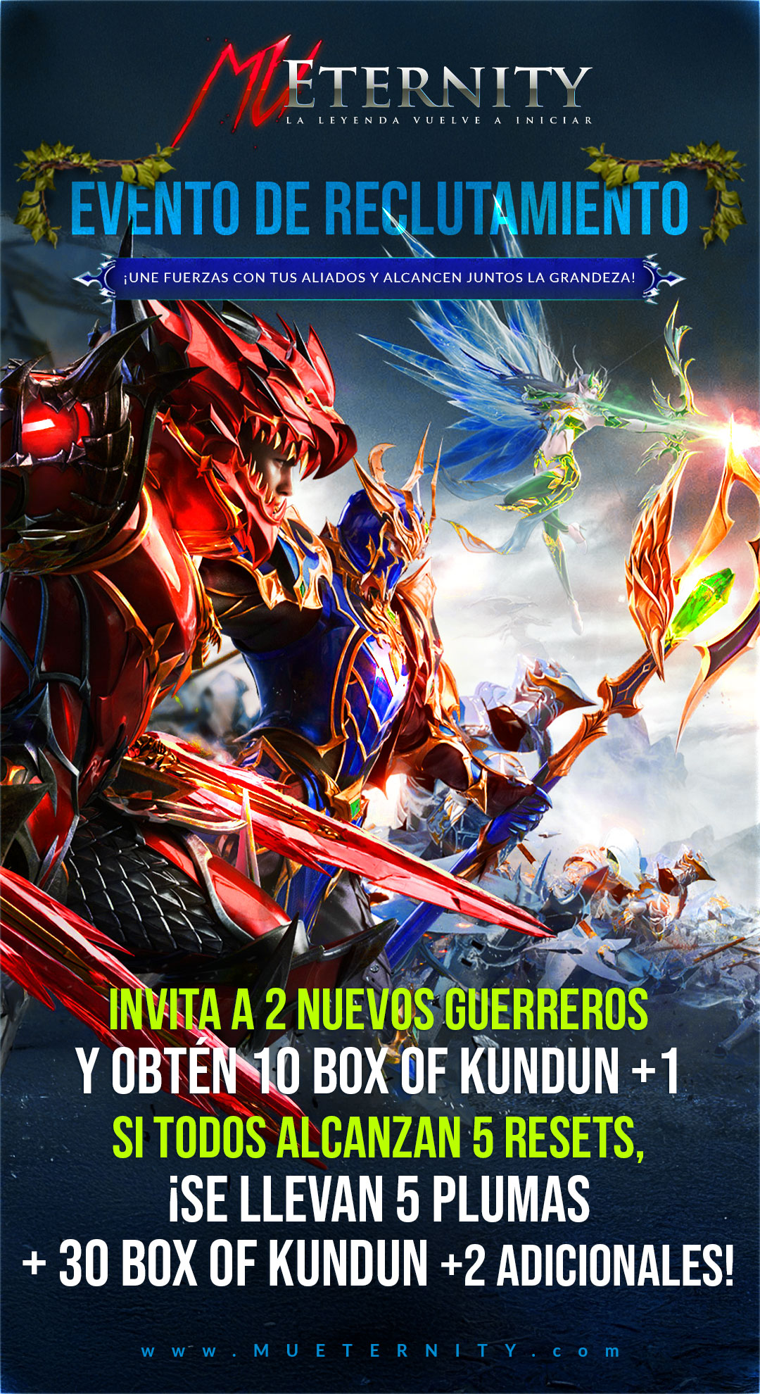 Evento de Reclutamiento